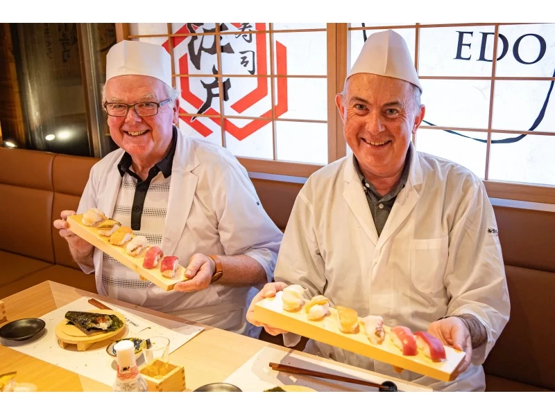 【Tokyo】Professional Sushi Chef Experience in Tokyoの紹介画像