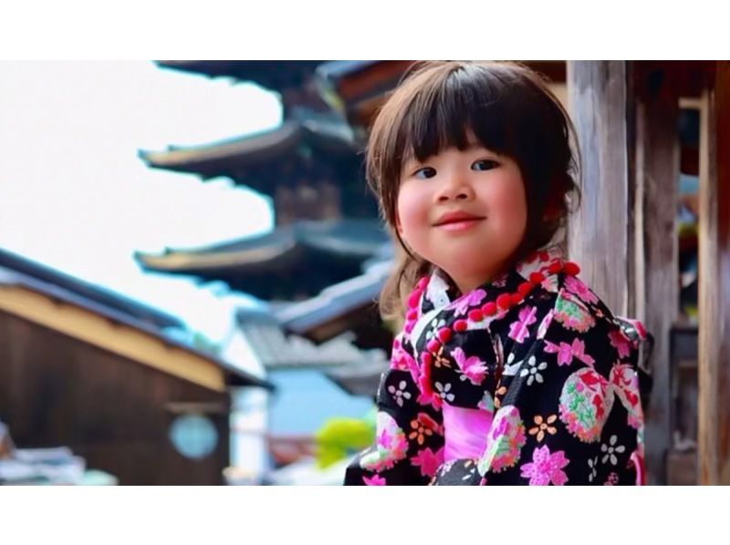 【京都・清水寺】＊キッズプラン 着物・浴衣レンタル＊ 持ち物はなしでOK！着付けに必要な物は全て揃っています♪の紹介画像