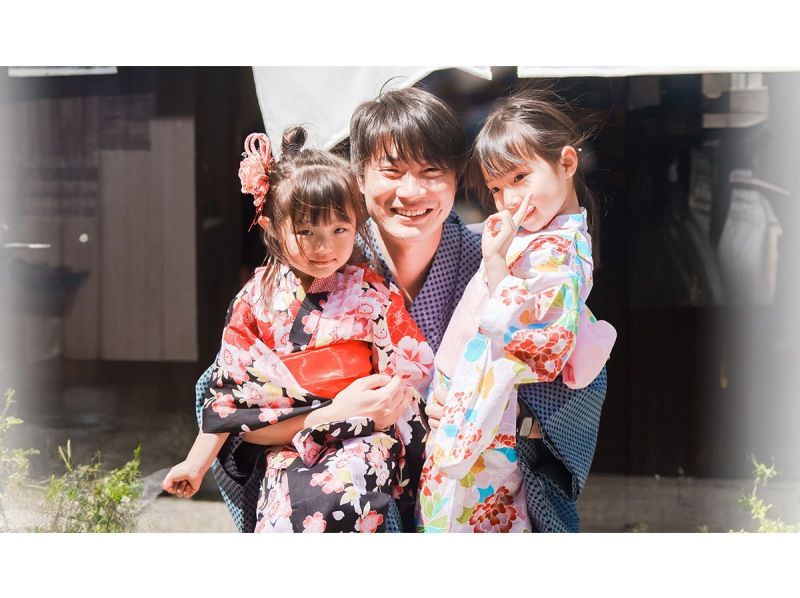 [Kyoto, Kiyomizu-dera Temple] *Kids plan Kimono and yukata rental* No need to bring anything! Everything you need for dressing is provided♪の紹介画像