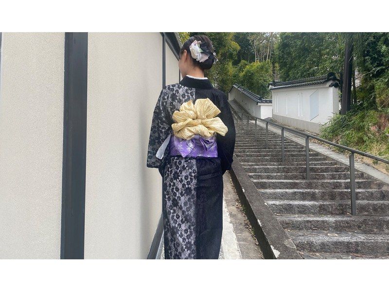 [Kyoto, Kiyomizu-dera Temple] *Rent a lace kimono and enjoy a gorgeous and elegant look* Popular tourist destinations, Kodai-ji Temple and Kiyomizu-dera Temple are also nearby♪の紹介画像