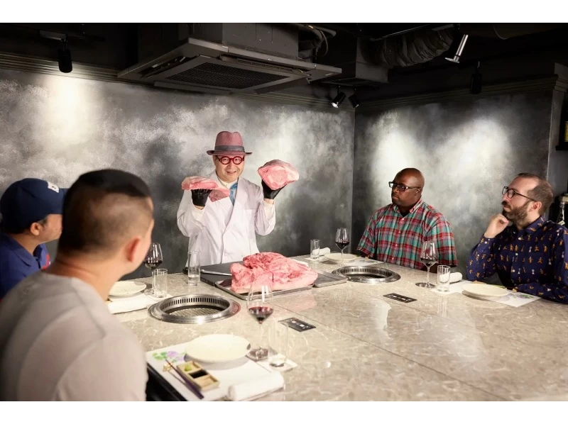 [東京]和牛大師班：屠宰表演和美味烤肉午餐の紹介画像