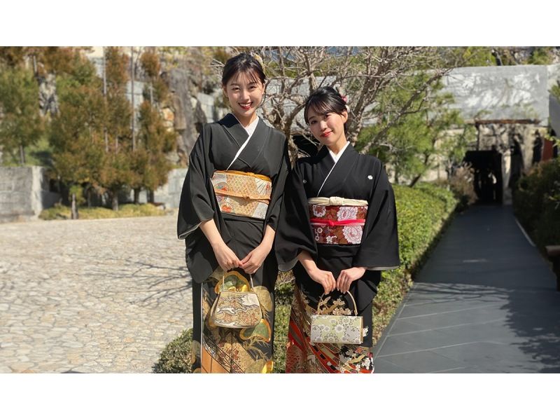 [Kyoto, Kiyomizu-dera Temple] *Rent a black formal kimono and easily dress up for formal events* Popular tourist destinations, Kodai-ji Temple and Kiyomizu-dera Temple are also nearby♪の紹介画像