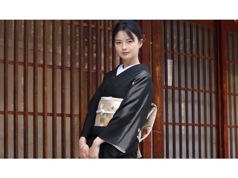 [Kyoto, Kiyomizu-dera Temple] *Rent a black formal kimono and easily dress up for formal events* Popular tourist destinations, Kodai-ji Temple and Kiyomizu-dera Temple are also nearby♪の紹介画像