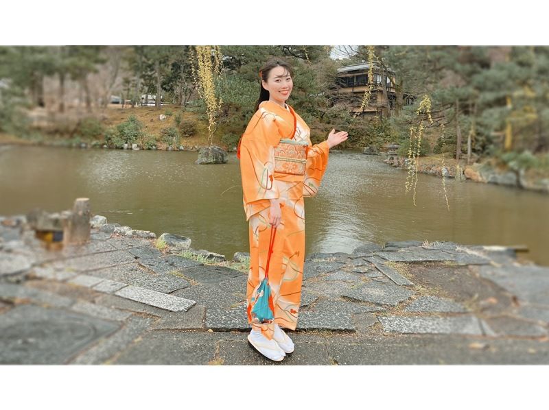 [京都/清水寺] *拜访服装租赁服务/特殊场合的漂亮服装*热门旅游胜地高台寺和清水寺也在附近♪の紹介画像