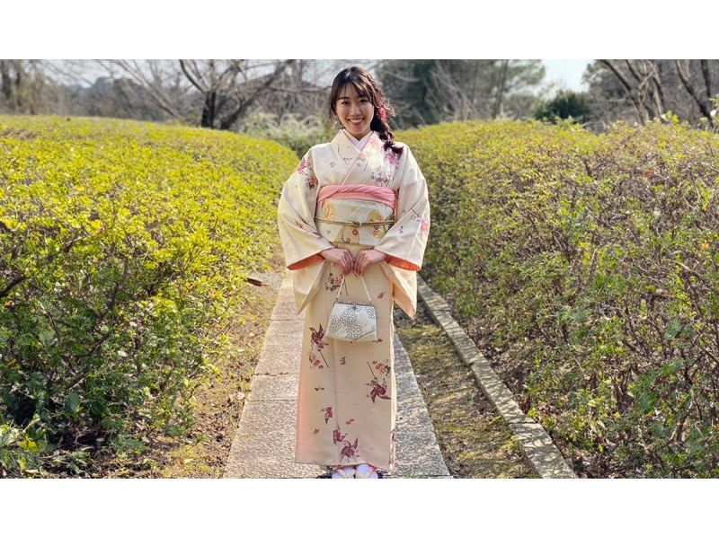 [Kyoto, Kiyomizu-dera Temple] *Former formal kimono rental service - beautiful attire for special occasions * Popular tourist destinations, Kodai-ji Temple and Kiyomizu-dera Temple are also nearby ♪の紹介画像