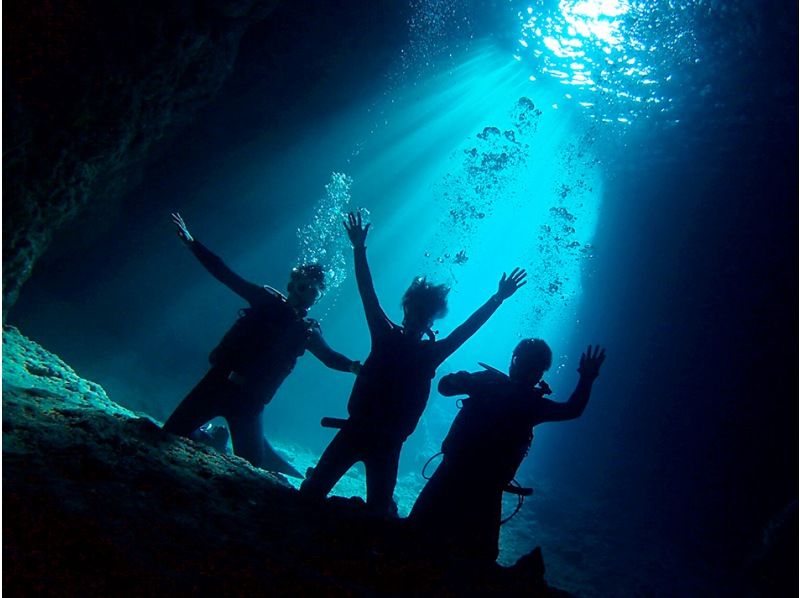 [Okinawa] Onda village's "Mae Cave" experience Diving