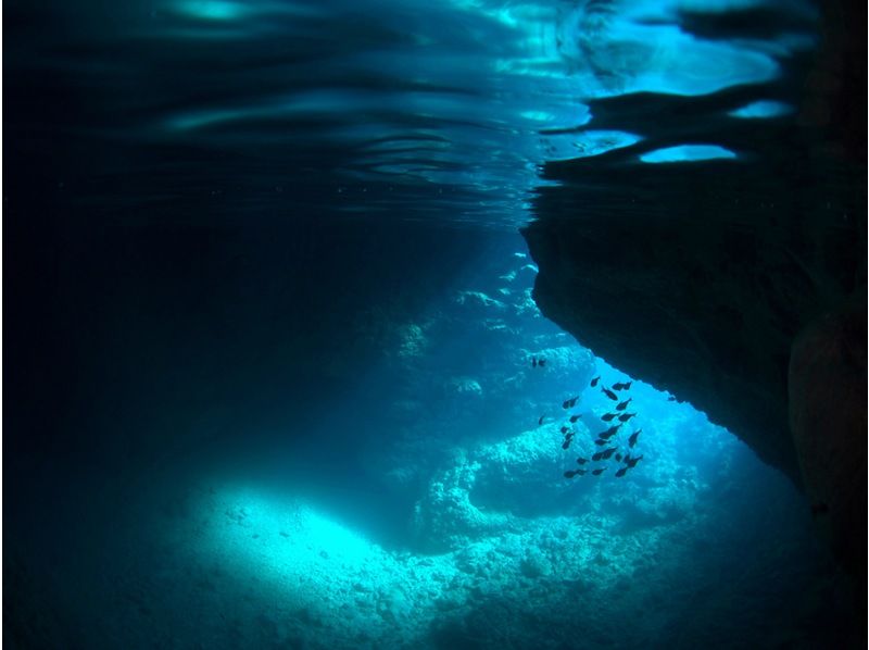 [Okinawa] Onda village's "Mae Cave" experience Divingの紹介画像