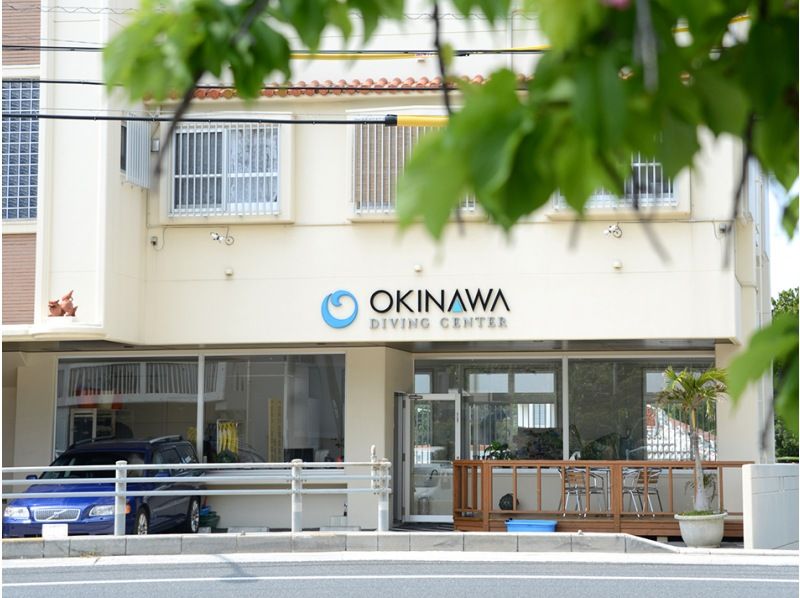 [Okinawa] Onda village's "Mae Cave" experience Divingの紹介画像