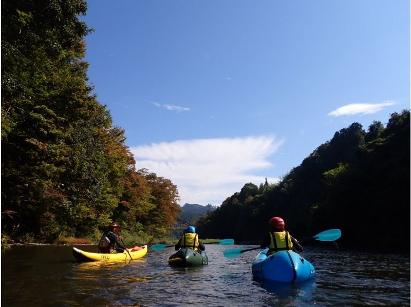 [Tokyo, Okutama/Ome] 0 minutes walk from the station! Enjoy the great outdoors of Okutama with a packraft!の紹介画像