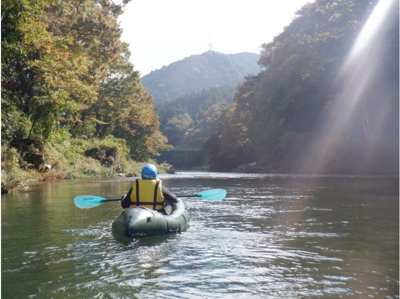 [Tokyo, Okutama/Ome] 0 minutes walk from the station! Enjoy the great outdoors of Okutama with a packraft!の紹介画像