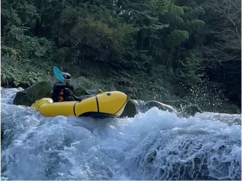 [Tokyo, Okutama/Ome] 0 minutes walk from the station! Enjoy the great outdoors of Okutama with a packraft!の紹介画像