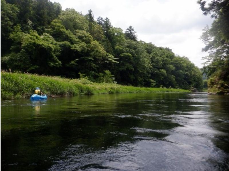 [Tokyo, Okutama/Ome] 0 minutes walk from the station! Enjoy the great outdoors of Okutama with a packraft!の紹介画像