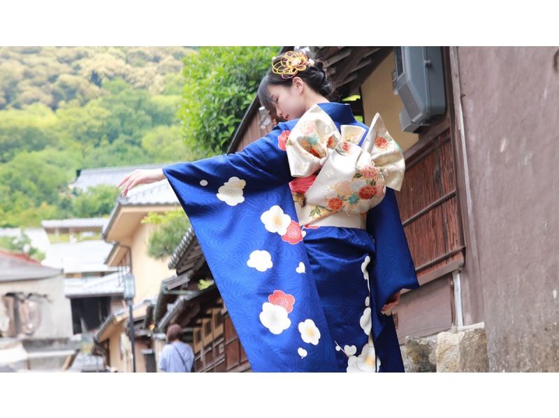 [Kyoto, Kiyomizu-dera Temple] * Furisode rental | Add a touch of glamour to your graduation ceremony or coming-of-age ceremony * Popular tourist destinations, Kodai-ji Temple and Kiyomizu-dera Temple are also nearby ♪の紹介画像