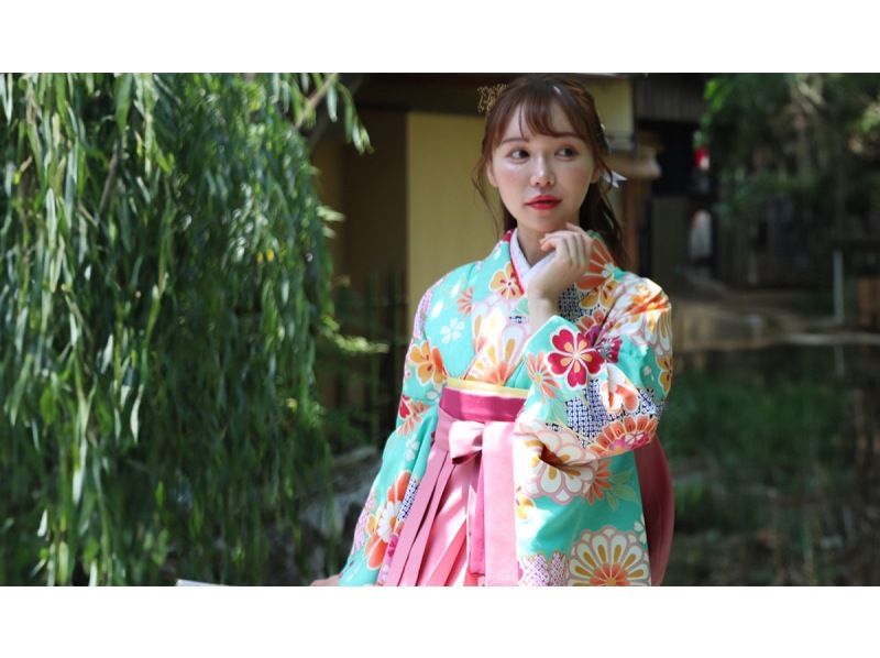 [Kyoto, Kiyomizu-dera Temple] *Ladies' haori and hakama rental service, also suitable for graduation ceremonies, coming-of-age ceremonies, and other special occasions * Popular tourist destinations, Kodai-ji Temple and Kiyomizu-dera Temple are also nearby ♪の紹介画像