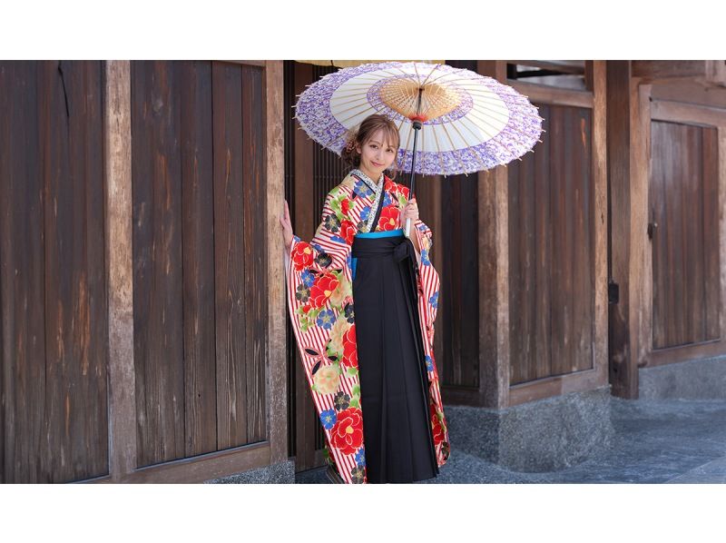 [Kyoto, Kiyomizu-dera Temple] *Ladies' haori and hakama rental service, also suitable for graduation ceremonies, coming-of-age ceremonies, and other special occasions * Popular tourist destinations, Kodai-ji Temple and Kiyomizu-dera Temple are also nearby ♪の紹介画像