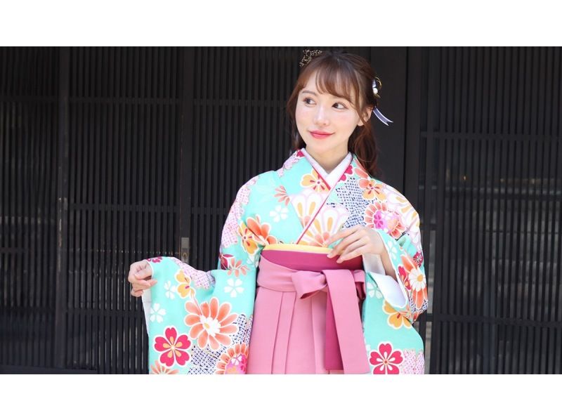 [Kyoto, Kiyomizu-dera Temple] *Ladies' haori and hakama rental service, also suitable for graduation ceremonies, coming-of-age ceremonies, and other special occasions * Popular tourist destinations, Kodai-ji Temple and Kiyomizu-dera Temple are also nearby ♪の紹介画像