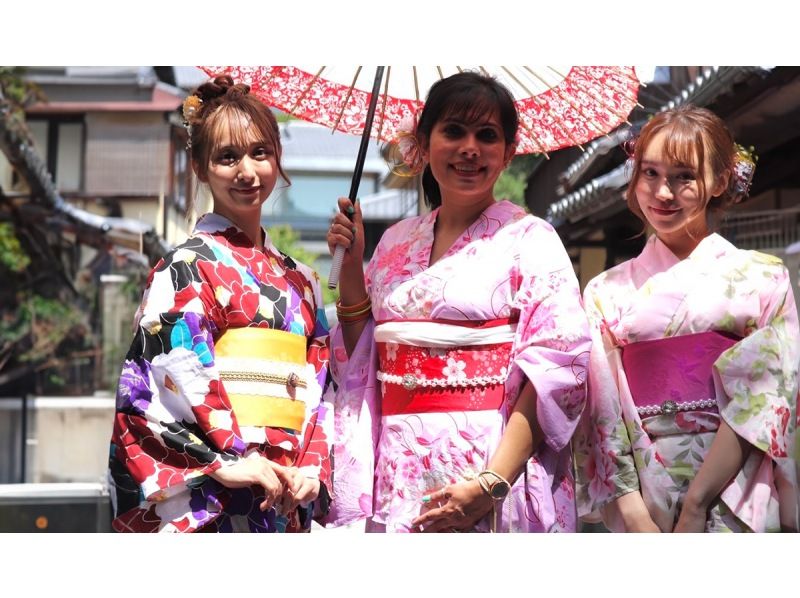 【京都・清水寺】＊浴衣レンタルプラン＊ 人気観光地、高台寺・清水寺も近くです♪の紹介画像