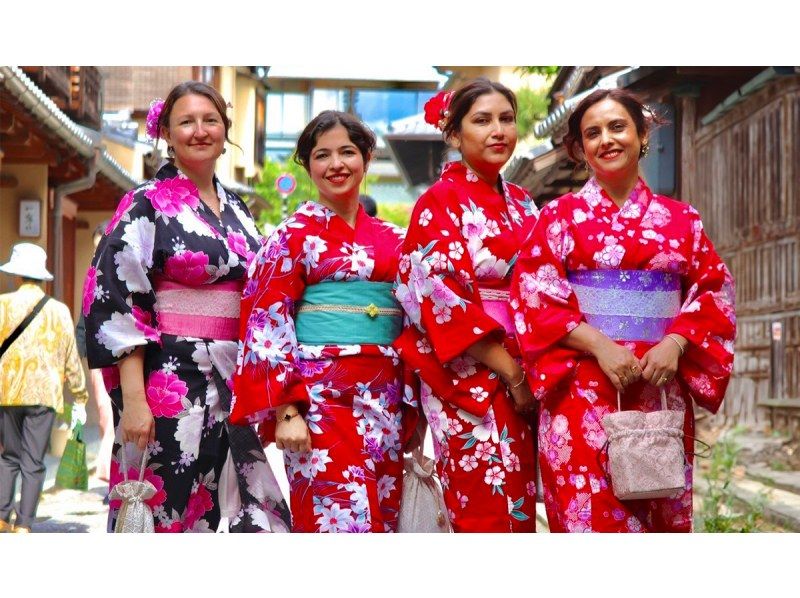 【京都・清水寺】＊浴衣レンタルプラン＊ 人気観光地、高台寺・清水寺も近くです♪の紹介画像