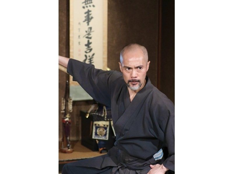 [Tokyo, Asakusa] [Private reservation] [Discount for groups of 10 to 20 people] Samurai show! Impressive skills and performances by active actorsの紹介画像