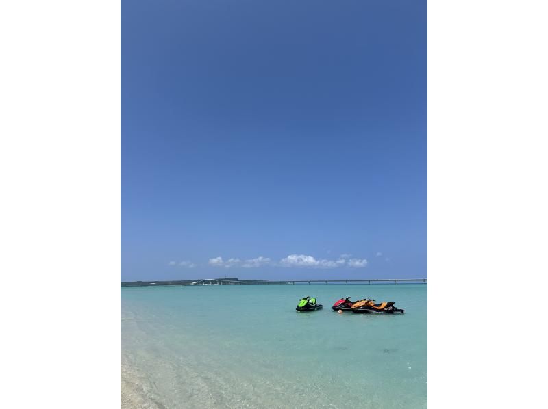 [Miyakojima/Lowest Price] Jet Ski Rental Plan (Commemorative Photo Gift) *License Requiredの紹介画像