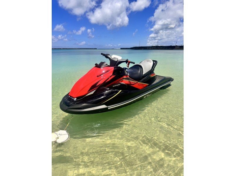 "SALE!" [Okinawa, Miyakojima] Jet Ski Rental Plan (License Included) (Commemorative Photo Included)の紹介画像