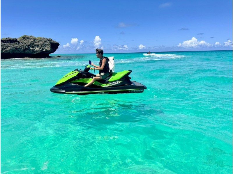 "SALE!" [Okinawa, Miyakojima] Jet Ski Rental Plan (License Included) (Commemorative Photo Included)の紹介画像