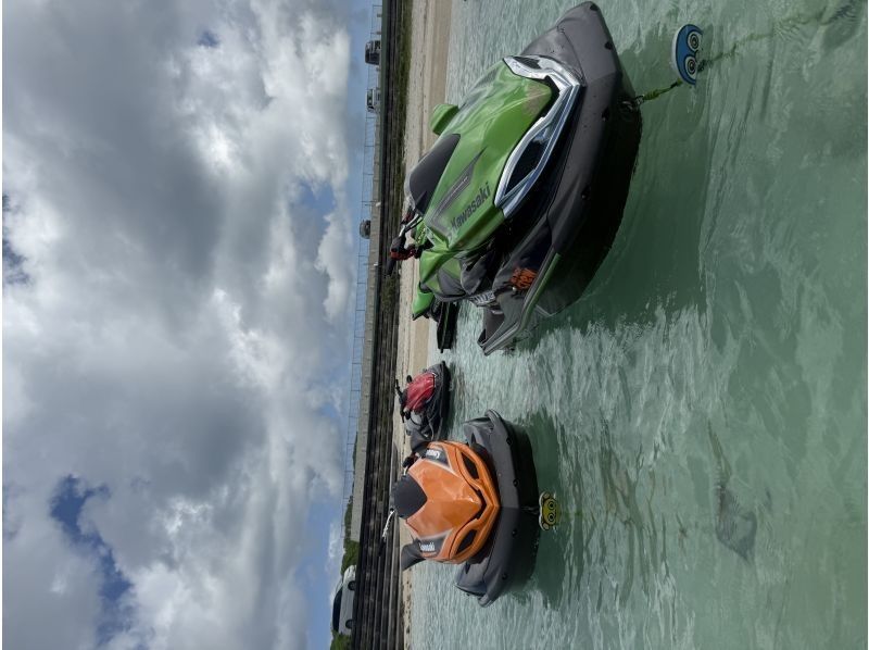 [Miyakojima/Lowest Price] Jet Ski Rental Plan (Commemorative Photo Gift) *License Requiredの紹介画像