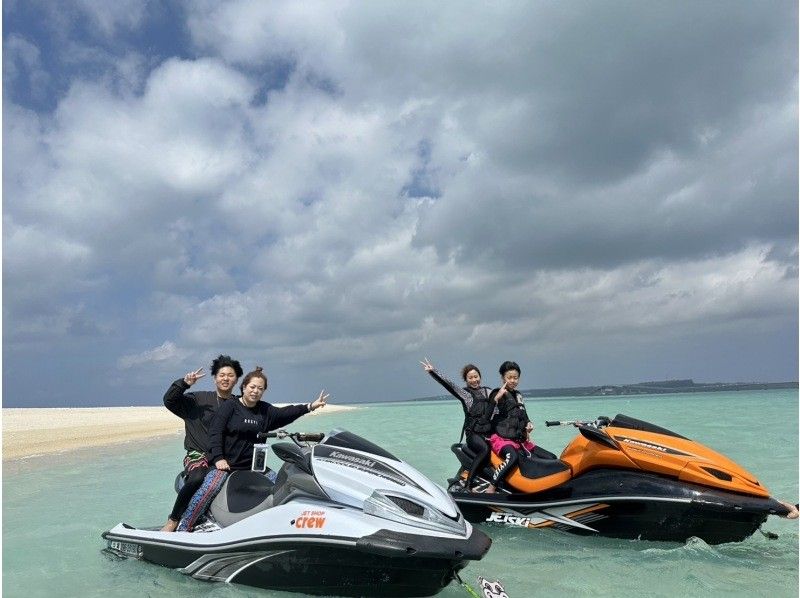 [Miyakojima/Lowest Price] Jet Ski Rental Plan (Commemorative Photo Gift) *License Requiredの紹介画像