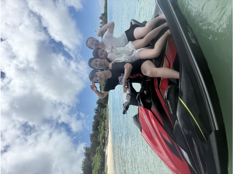 [Miyakojima/Lowest Price] Jet Ski Rental Plan (Commemorative Photo Gift) *License Requiredの紹介画像