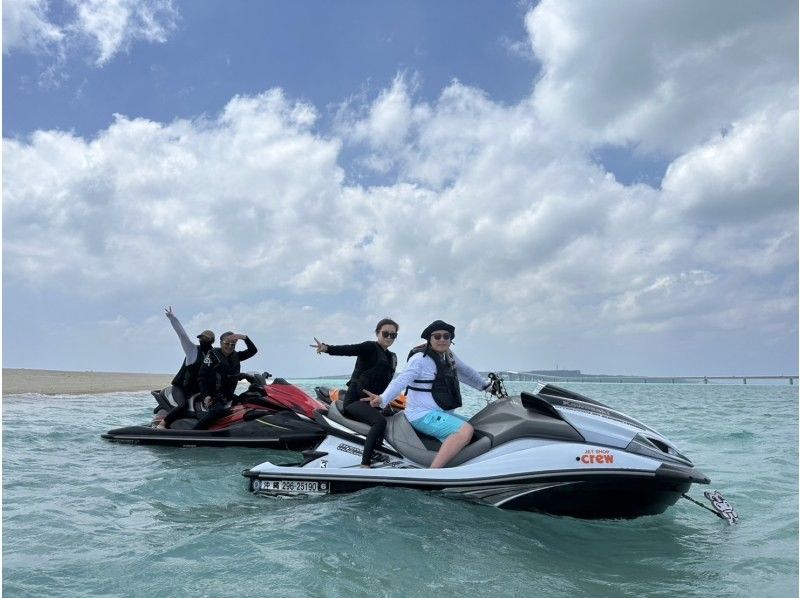 [Miyakojima/Lowest Price] Jet Ski Rental Plan (Commemorative Photo Gift) *License Requiredの紹介画像