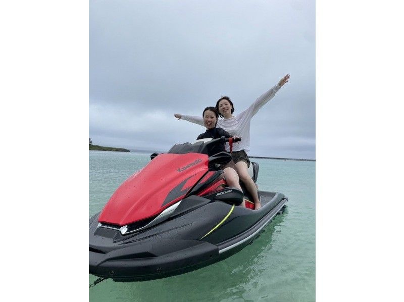 [Miyakojima/Lowest Price] Jet Ski Rental Plan (Commemorative Photo Gift) *License Requiredの紹介画像