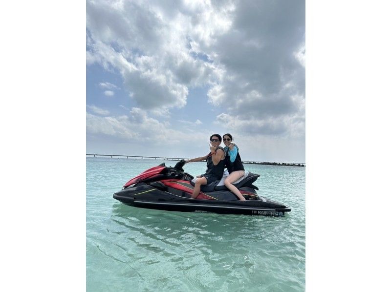 [Miyakojima/Lowest Price] Jet Ski Rental Plan (Commemorative Photo Gift) *License Requiredの紹介画像