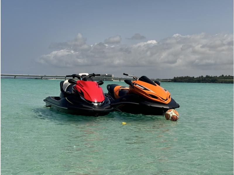 "SALE!" [Okinawa, Miyakojima] Experience jet skiing (no license required) (commemorative photo included)の紹介画像