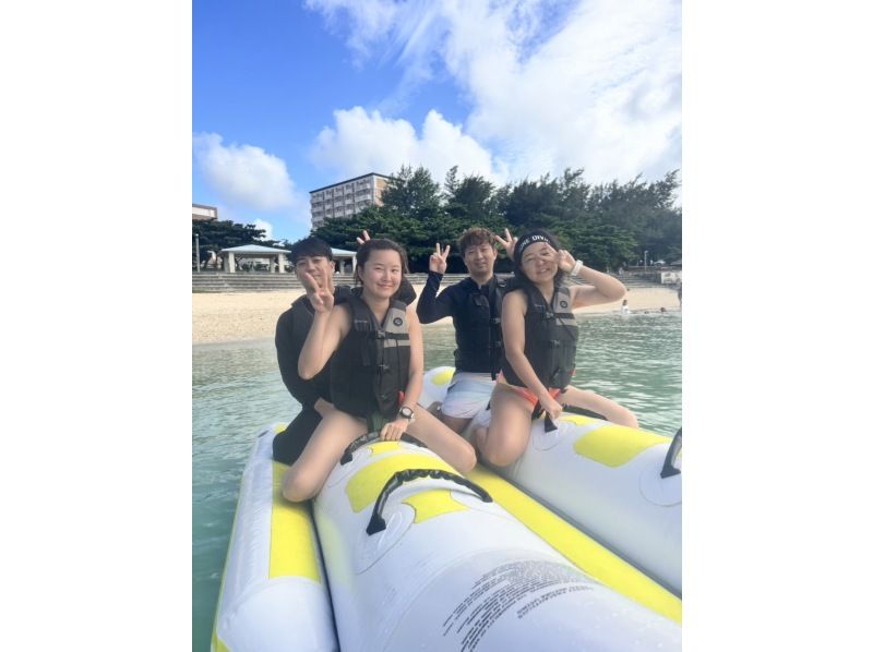 [Miyakojima/Lowest Price] Unlimited use of all 5 types of towing and unlimited play plan (commemorative photo gift)の紹介画像