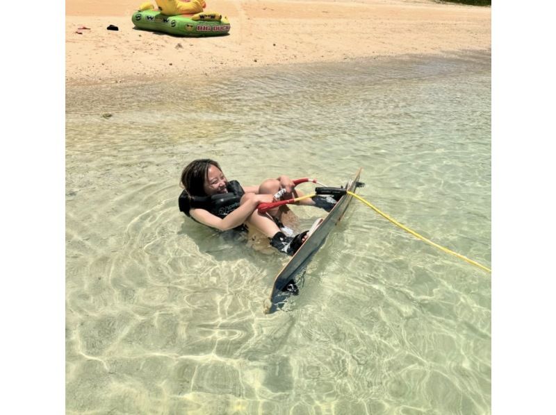 "SALE!" [Okinawa, Miyakojima] Unlimited use of all 5 types of towing and unlimited play plan (commemorative photo included)の紹介画像