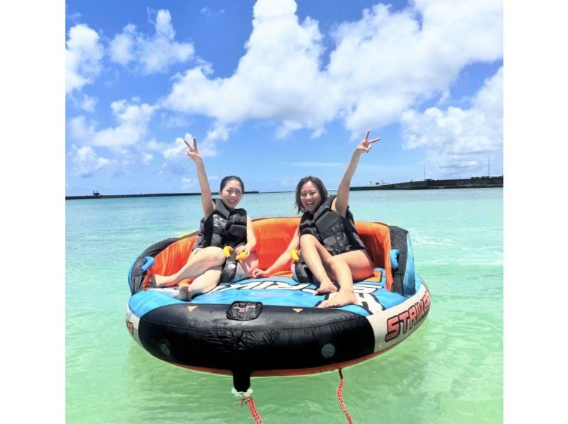 [Miyakojima/Lowest Price] Unlimited use of all 5 types of towing and unlimited play plan (commemorative photo gift)の紹介画像