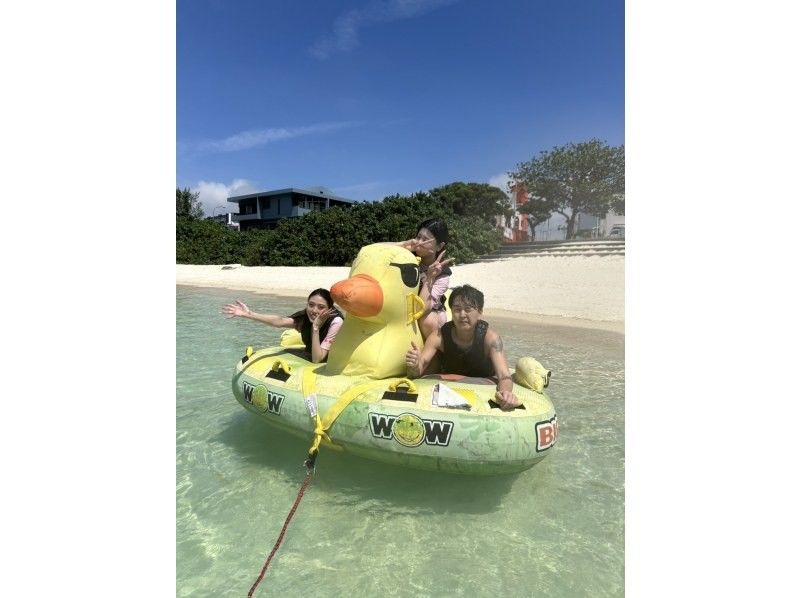 [Miyakojima/Lowest Price] Unlimited use of all 5 types of towing and unlimited play plan (commemorative photo gift)の紹介画像
