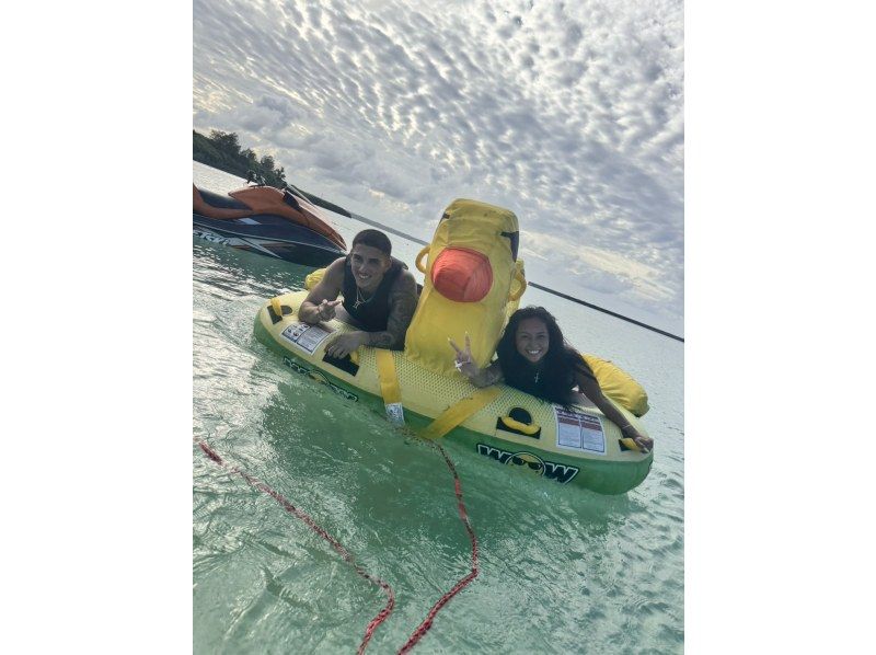 【宫古岛/最低价格】无限次使用全部5种牵引和无限次游玩计划（赠送纪念照片）の紹介画像