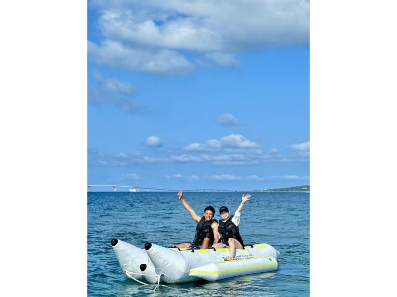 [Miyakojima/Lowest Price] Unlimited use of all 5 types of towing and unlimited play plan (commemorative photo gift)の紹介画像
