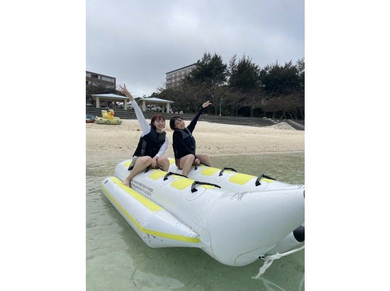 [Miyakojima/Lowest Price] Unlimited use of all 5 types of towing and unlimited play plan (commemorative photo gift)の紹介画像
