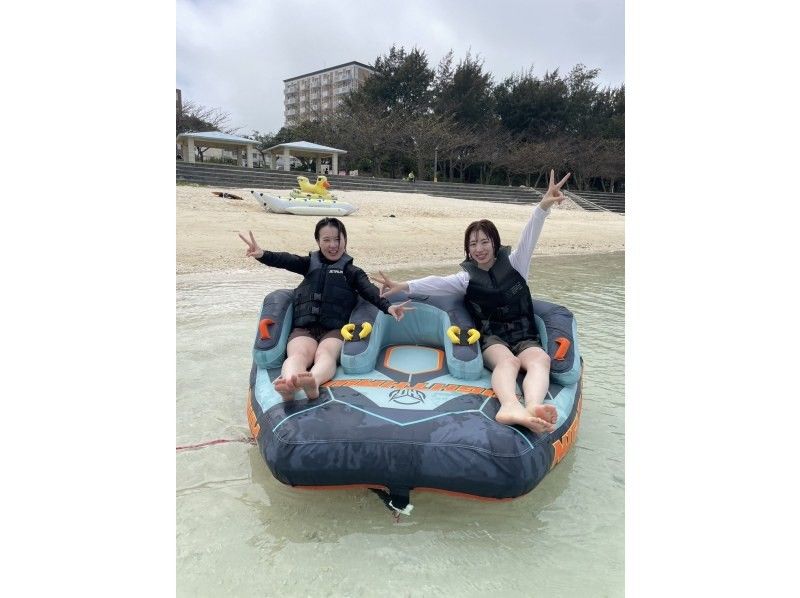 [Miyakojima/Lowest Price] Unlimited use of all 5 types of towing and unlimited play plan (commemorative photo gift)の紹介画像