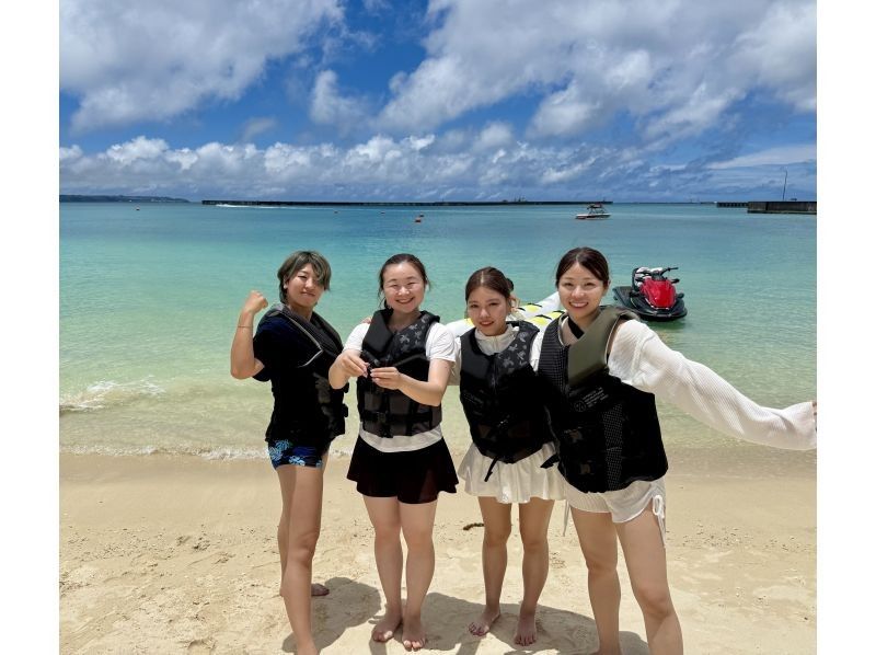[Miyakojima/Lowest Price] Unlimited use of all 5 types of towing and unlimited play plan (commemorative photo gift)の紹介画像