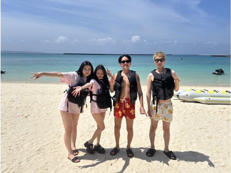 [Miyakojima/Lowest Price] Unlimited use of all 5 types of towing and unlimited play plan (commemorative photo gift)の紹介画像