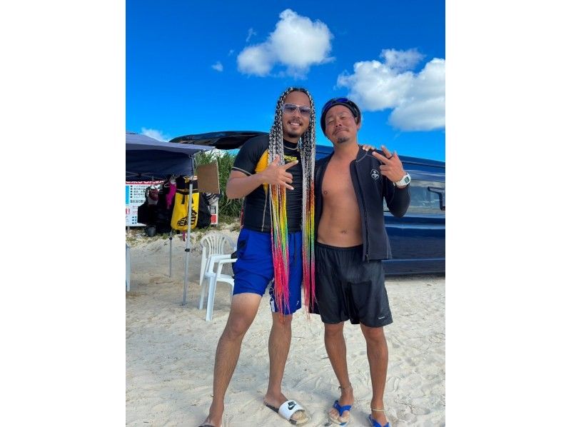【宮古島/最安値】トーイング５種全て乗り放題、遊び放題プラン（記念写真プレゼント）の紹介画像