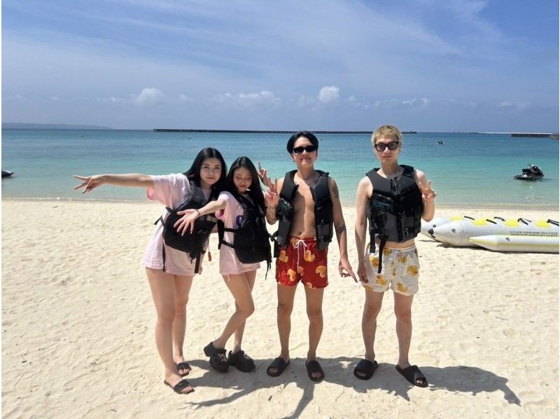 【宫古岛/最低价格】无限次使用全部5种牵引和无限次游玩计划（赠送纪念照片）の紹介画像