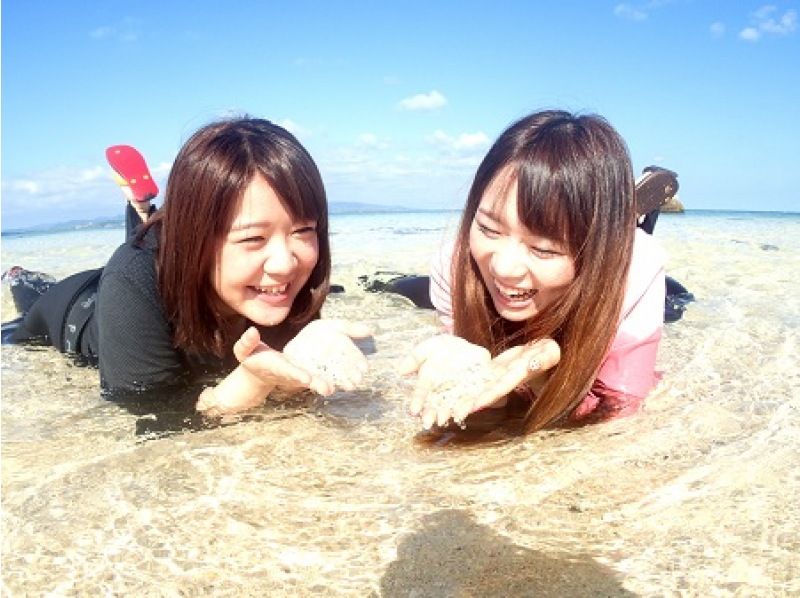 初心者歓迎！おすすめ★格安【石垣島シュノーケリング・幻の島・AM半日】絶景『幻の島』上陸＆お魚とサンゴのボートシュノーケル☆写真撮影無料☆の紹介画像