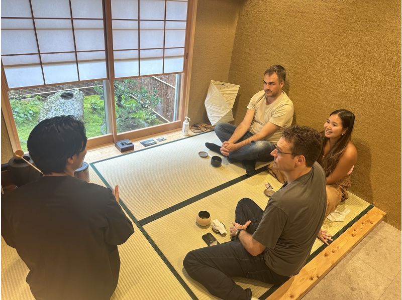 [Shibuya Station] Casual tea ceremony experience (English available) Feel free to join us alone or with friends! Beginners welcome!の紹介画像