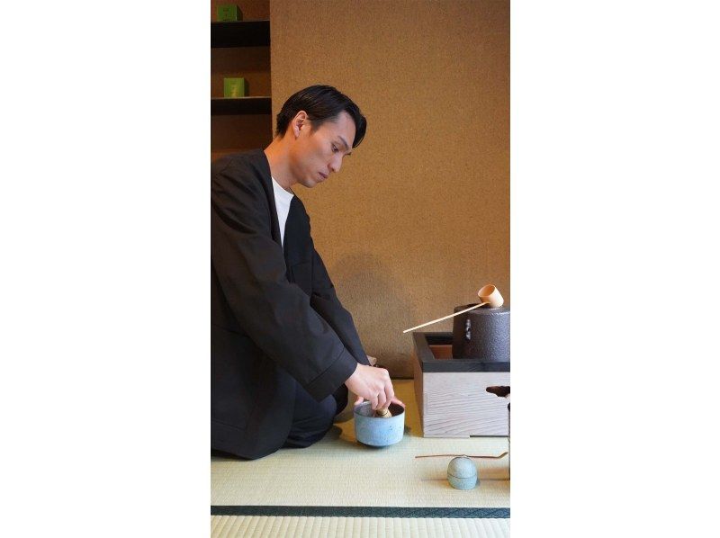 [Shibuya Station] Casual tea ceremony experience (English available) Feel free to join us alone or with friends! Beginners welcome!の紹介画像