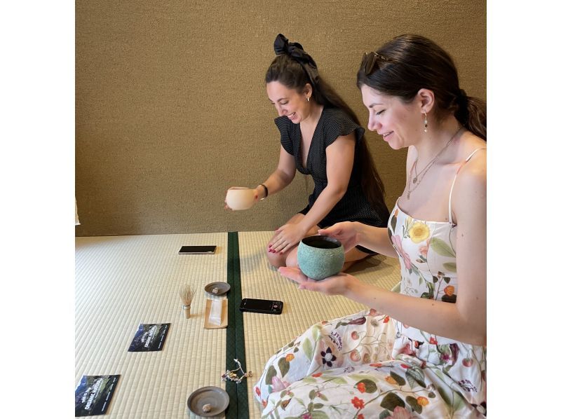 [Shibuya Station] Casual tea ceremony experience (English available) Feel free to join us alone or with friends! Beginners welcome!の紹介画像