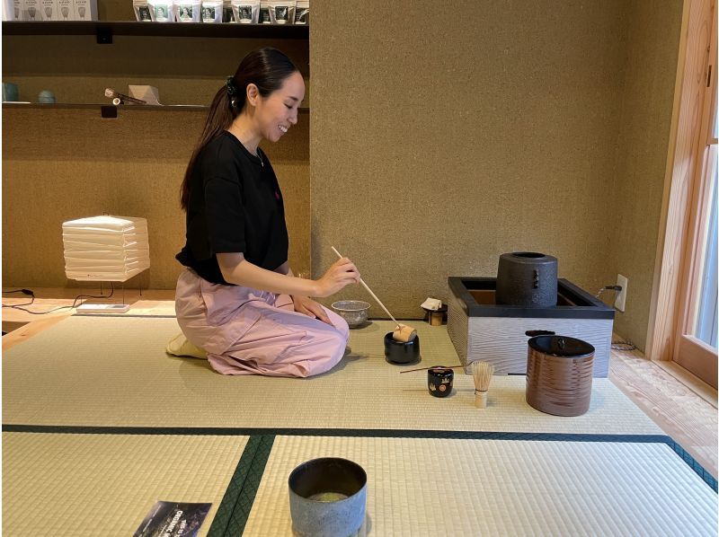 [Shibuya Station] Casual tea ceremony experience (English available) Feel free to join us alone or with friends! Beginners welcome!の紹介画像